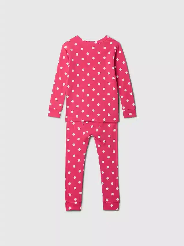 Pyjama-Set aus gebürsteter Bio-Baumwolle für Baby & Kleinkind