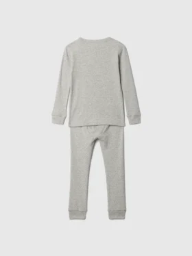 Pyjama-Set aus gebürsteter Bio-Baumwolle für Baby & Kleinkind