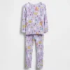 Pyjama-Set aus gebürsteter Bio-Baumwolle für Baby & Kleinkind