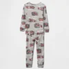 Pyjama-Set aus gebürsteter Bio-Baumwolle für Baby & Kleinkind