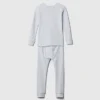 Pyjama-Set aus gebürsteter Bio-Baumwolle für Baby & Kleinkind