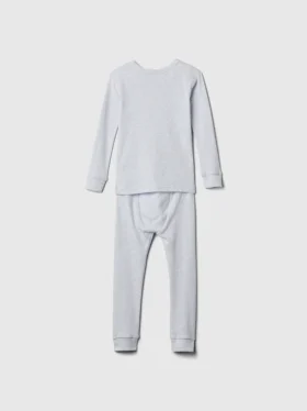 Pyjama-Set aus gebürsteter Bio-Baumwolle für Baby & Kleinkind