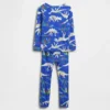 Pyjama-Set aus gebürsteter Bio-Baumwolle für Baby & Kleinkind
