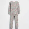 Pyjama-Set aus gebürsteter Bio-Baumwolle für Baby & Kleinkind