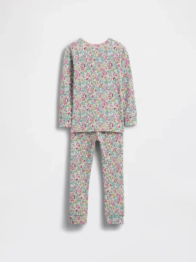 Pyjama-Set aus gebürsteter Bio-Baumwolle für Baby & Kleinkind