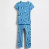 Pyjama-Set aus gebürsteter Bio-Baumwolle für Baby & Kleinkind