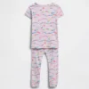 Pyjama-Set aus gebürsteter Bio-Baumwolle für Baby & Kleinkind