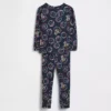 Pyjama-Set aus gebürsteter Bio-Baumwolle für Baby & Kleinkind