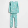Pyjama-Set aus gebürsteter Bio-Baumwolle für Baby & Kleinkind