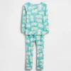 Pyjama-Set aus gebürsteter Bio-Baumwolle für Baby & Kleinkind