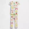 Pyjama-Set aus gebürsteter Bio-Baumwolle für Baby & Kleinkind