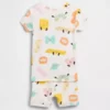 Pyjama-Set aus gebürsteter Bio-Baumwolle für Baby & Kleinkind