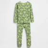Pyjama-Set aus gebürsteter Bio-Baumwolle für Baby & Kleinkind