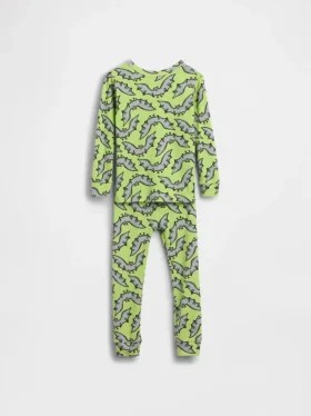 Pyjama-Set aus gebürsteter Bio-Baumwolle für Baby & Kleinkind