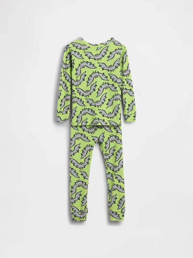 Pyjama-Set aus gebürsteter Bio-Baumwolle für Baby & Kleinkind