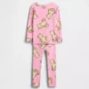Pyjama-Set aus gebürsteter Bio-Baumwolle für Baby & Kleinkind