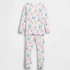 Pyjama-Set aus gebürsteter Bio-Baumwolle für Baby & Kleinkind