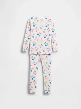 Pyjama-Set aus gebürsteter Bio-Baumwolle für Baby & Kleinkind