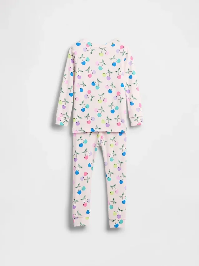 Pyjama-Set aus gebürsteter Bio-Baumwolle für Baby & Kleinkind