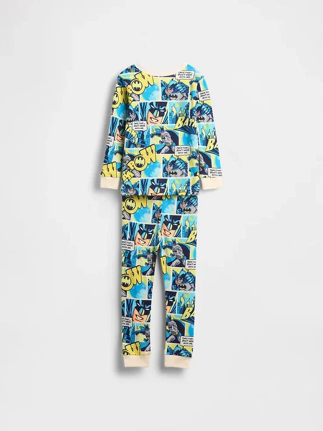 Pyjama-Set aus gebürsteter Bio-Baumwolle für Baby & Kleinkind