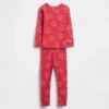 Pyjama-Set aus gebürsteter Bio-Baumwolle für Baby & Kleinkind