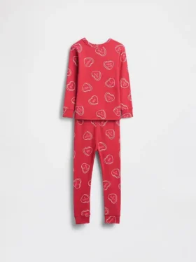 Pyjama-Set aus gebürsteter Bio-Baumwolle für Baby & Kleinkind