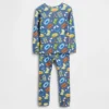 Pyjama-Set aus gebürsteter Bio-Baumwolle für Baby & Kleinkind