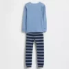 Pyjama-Set aus gebürsteter Bio-Baumwolle für Baby & Kleinkind mit Spider-Man-Motiv