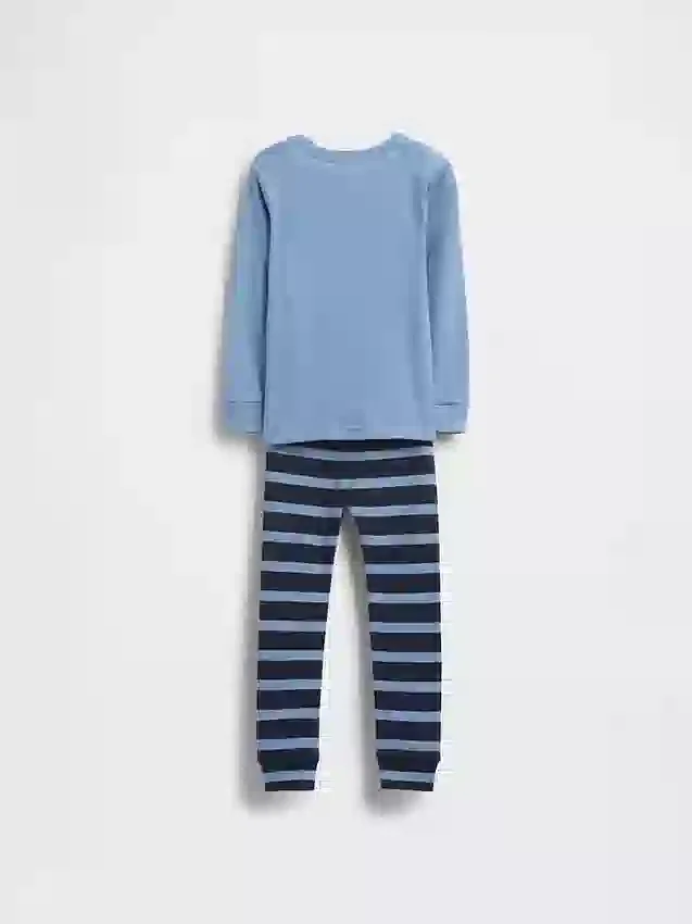 Pyjama-Set aus gebürsteter Bio-Baumwolle für Baby & Kleinkind mit Spider-Man-Motiv