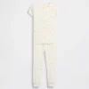 Pyjama-Set aus gebürsteter Bio-Baumwolle für Kinder und Babys