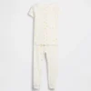 Pyjama-Set aus gebürsteter Bio-Baumwolle für Kinder und Babys