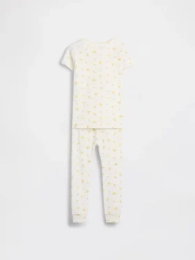 Pyjama-Set aus gebürsteter Bio-Baumwolle für Kinder und Babys