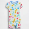 Pyjama-Set aus gebürsteter Bio-Baumwolle mit Kirschmotiv für Baby & Kleinkind