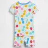 Pyjama-Set aus gebürsteter Bio-Baumwolle mit Kirschmotiv für Baby & Kleinkind