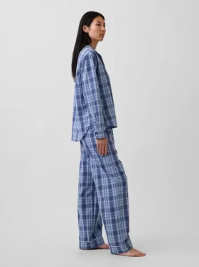 Pyjama-Set aus Popeline