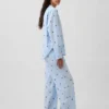 Pyjama-Set aus Popeline