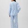 Pyjama-Set aus Popeline