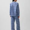 Pyjama-Set aus Popeline