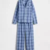 Pyjama-Set aus Popeline