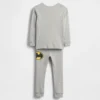 Pyjama-Set „Batman“ aus gebürsteter Bio-Baumwolle für Baby & Kleinkind