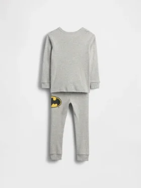 Pyjama-Set „Batman“ aus gebürsteter Bio-Baumwolle für Baby & Kleinkind
