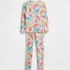 Pyjama-Set für Kinder aus gebürsteter Bio-Baumwolle