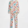 Pyjama-Set für Kinder aus gebürsteter Bio-Baumwolle