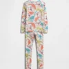Pyjama-Set für Kinder aus gebürsteter Bio-Baumwolle