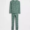 Pyjama-Set für Kinder aus gebürsteter Bio-Baumwolle