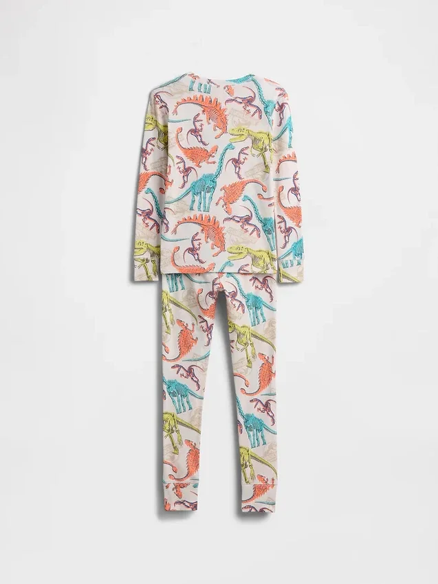 Pyjama-Set für Kinder aus gebürsteter Bio-Baumwolle