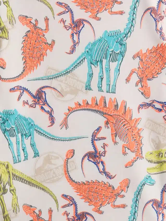 Pyjama-Set für Kinder aus gebürsteter Bio-Baumwolle