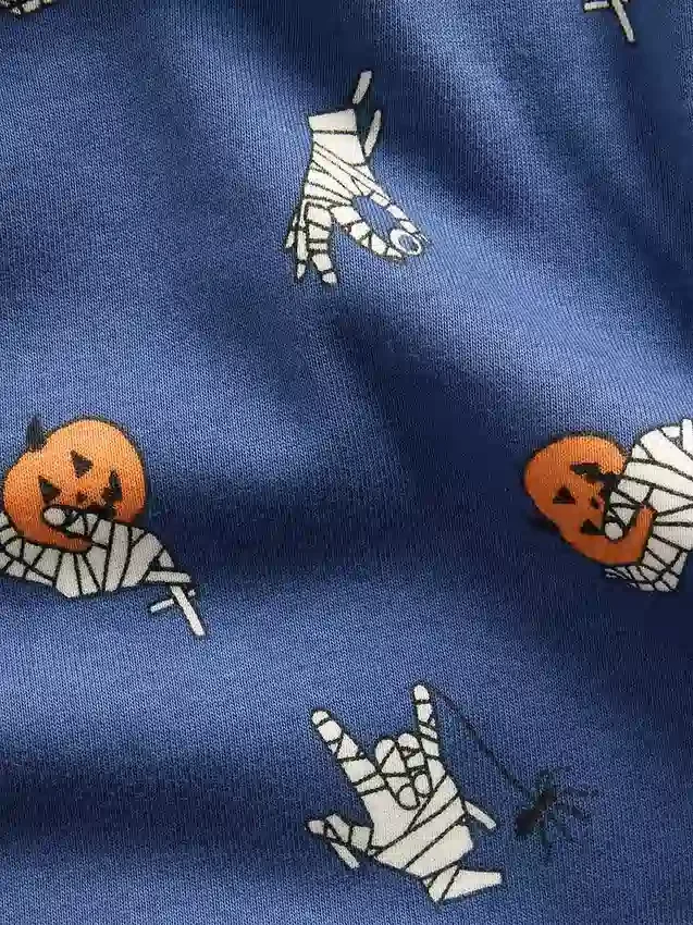 Pyjama-Set für Kinder aus gebürsteter Bio-Baumwolle