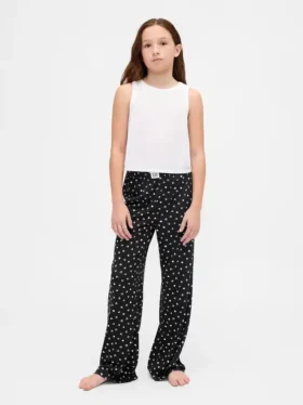 Pyjama-Set für Kinder aus recyceltem Material