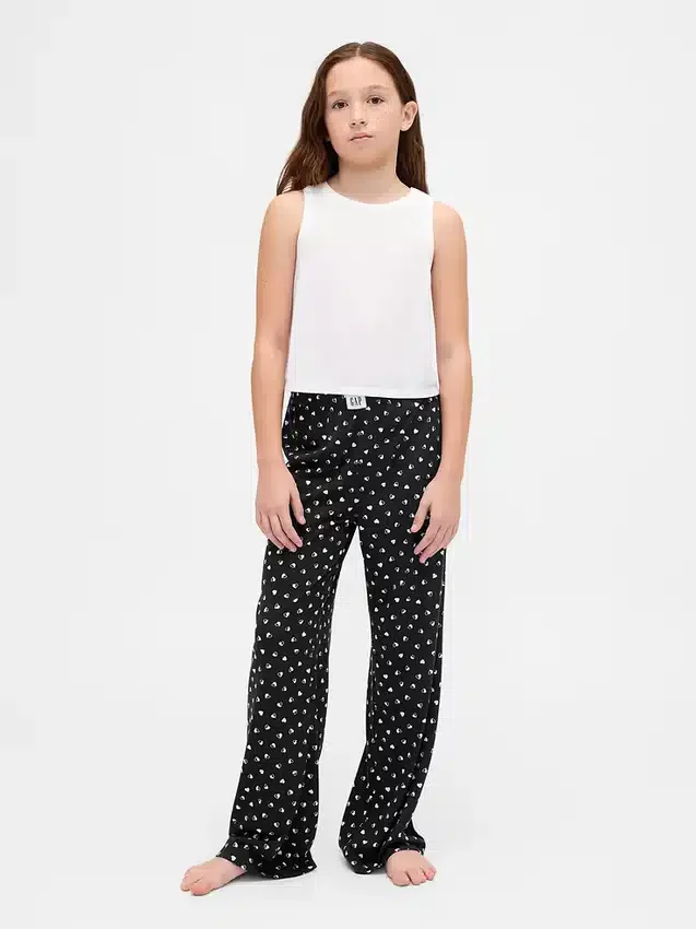 Pyjama-Set für Kinder aus recyceltem Material